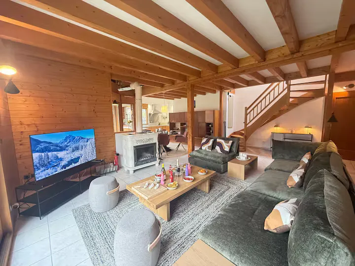 Intérieur du Chalet Du Vigny 4
