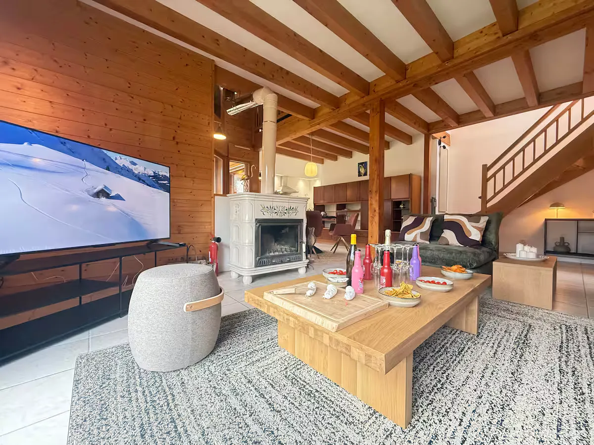 Intérieur du Chalet Du Vigny 5
